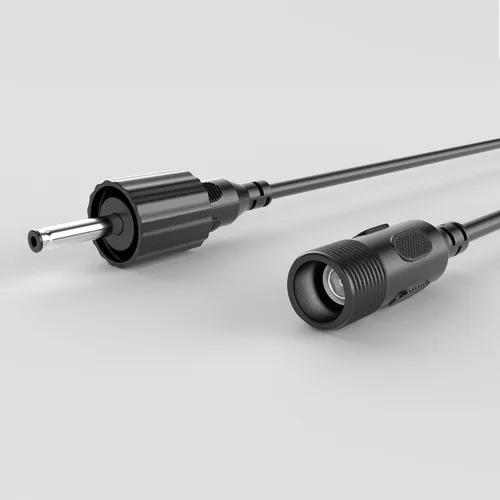 Vista 3 de Biling Cable de extensión para exteriores de 10 pies IP65 impermeable