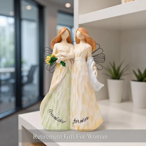 Vista 9 de Regalos de cumpleaños para mejores amigas para mujeres, figuras para hermanas para decoraciones de fiesta de cumpleaños, regalos para hermanas