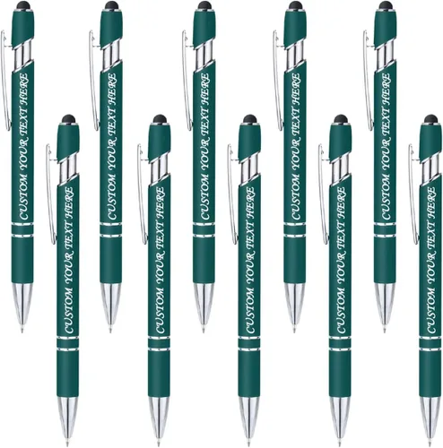 Vista 75 de VectWaby - Bolígrafos personalizados a granel, bolígrafo grabado con nombre, logotipo, lápiz capacitivo para pantallas táctiles, a granel