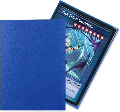 Vista 2 de TitanShield (150 mangas) tamaño pequeño japonés, fundas para tarjetas de comercio para Yu-Gi-Oh, Pelea de cartas Vanguard & More