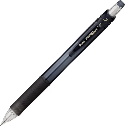 Vista 2 de Pentel Energize-X - Portaminas (0.028 in, barril negro, caja de 12 unidades)