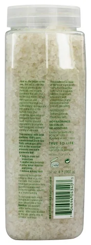 Vista 2 de Earth Therapeutics Spa Baño mineral de sal del mar muerto, 32 oz (907 g) (paquete de 2)