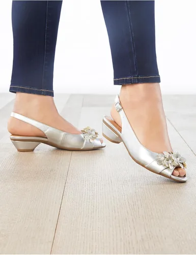 Vista 3 de Comfortview The Rider Slingback ancho para mujer