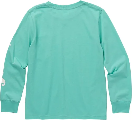 Vista 2 de Carhartt Girls' Long-Sleeve Pocket Tee T-Shirt