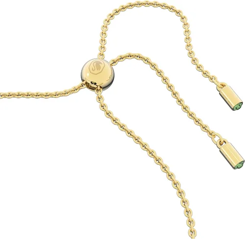 Vista 3 de Swarovski Orbita bracelet, Octagon cut crystal