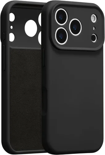 Vista 89 de Funda de silicona para iPhone Air, con [protección completa de la cámara] [forro de microfibra suave antiarañazos], funda de silicona líquida ultra