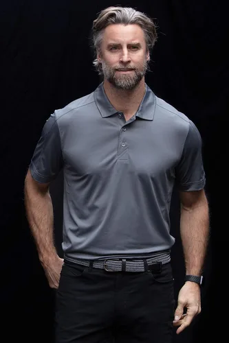 Vista 4 de Cutter & Buck Polo elástico texturizado para hombre Big & Tall Prospect