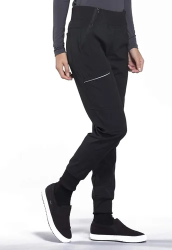 Vista 6 de Cherokee Infinity - Pantalón de pierna recta para corredores, quirúrgicos