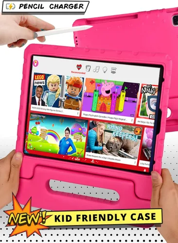 Vista 4 de Cooper Dynamo - Funda oficial para iPad Pro de 11 pulgadas para niños de 4ª/3ª/2ª/1ª/1ª generación 2022/2021/2020/2018 Espuma resistente, mango