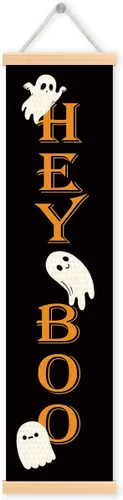 Vista 15 de Pancartas con texto en inglés «Happy Fall Y'all», pancarta de otoño para exteriores, decoración de cosecha de calabaza, decoraciones de Acción