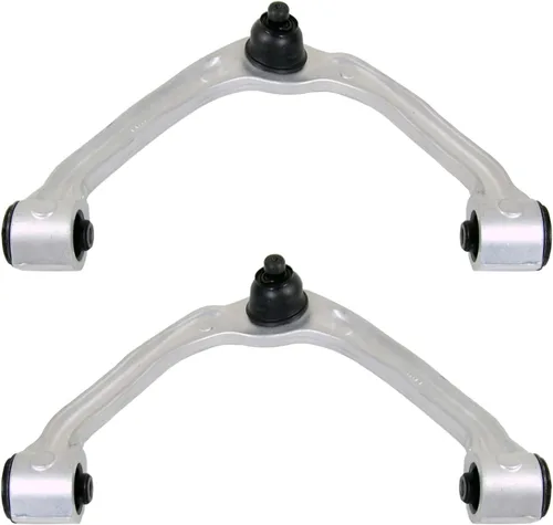 Vista 75 de Detroit Axle - Brazos de control inferiores delanteros para Ram 1500 2006-2018, Ram 1500 Classic 2019-2024, 2 brazos de control inferiores