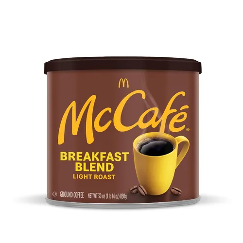 Vista 8 de Café McCafé, tostado oscuro, café molido