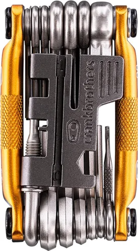 Vista 5 de Crankbrothers Multi Tool M 20 Níquel herramientas multifuncionales para bicicleta