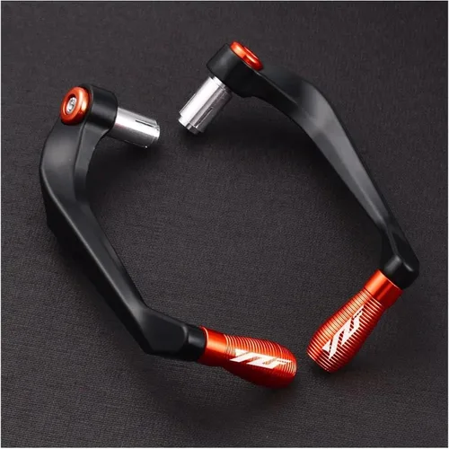 Vista 7 de Motorcycle Handlebar Grips Guard Brake Clutch Levers Protector for YZF R1 R3 R6 R15 R125 R25 Accessories(Black)