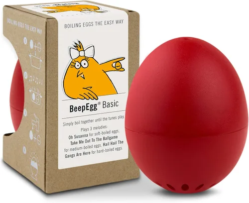 Vista 9 de Brainstream BeepEgg - Temporizador flotante para huevos, color verde