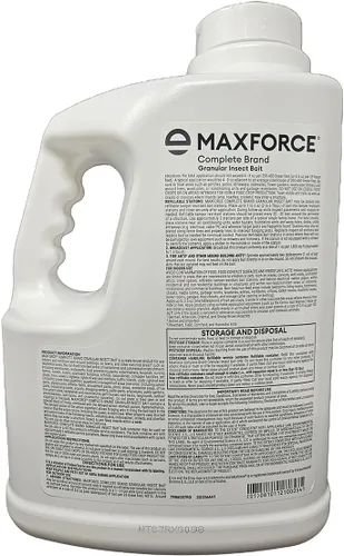 Vista 2 de Bayer 79649886 Maxforce - Cebo para insectos granular completo, 4 libras