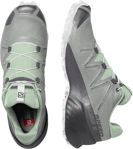 Vista 8 de Salomon Speedcross 5 Tenis de correr para mujer