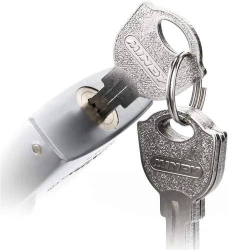 Vista 7 de 1.575 in Heavy Duty Lock Warehouse Candado con llave impermeable Candado de alta seguridad con 4 llaves