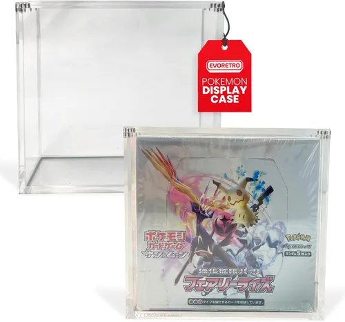 Vista 12 de Cajas de exhibición acrílicas para paquete especial de cajas de booster japonesas pequeñas, Pack de 1