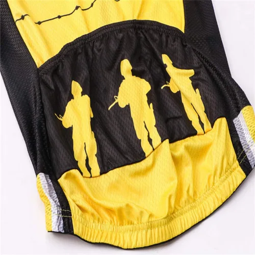 Vista 7 de Camiseta de ciclismo de Estados Unidos para hombre, camiseta de ciclismo de carretera, camiseta de manga corta, ropa deportiva, transpirable