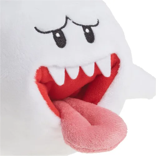 Vista 4 de Little Buddy Super Mario All Star Collection 1428 Ghost Boo - Peluche de peluche, 4 pulgadas