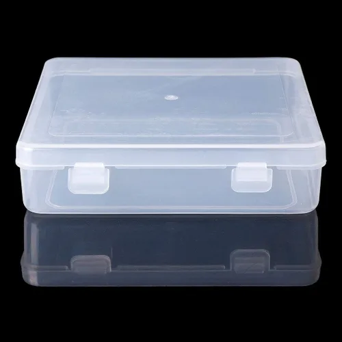 Vista 8 de ljhnba Cajas de almacenamiento de joyería de plástico Cuentas Artesanía Caja de almacenamiento Contenedor Caja de almacenamiento Organizador