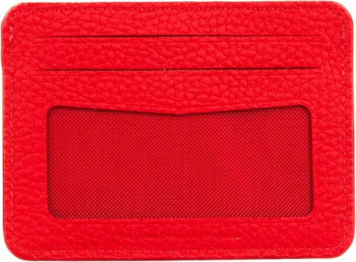 Vista 2 de Grande -3607 Estuches para tarjetas, Rojo -, Minimalista