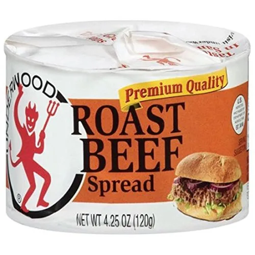 Vista 9 de Undwood Paté de Jamón, 4.25 Onzas