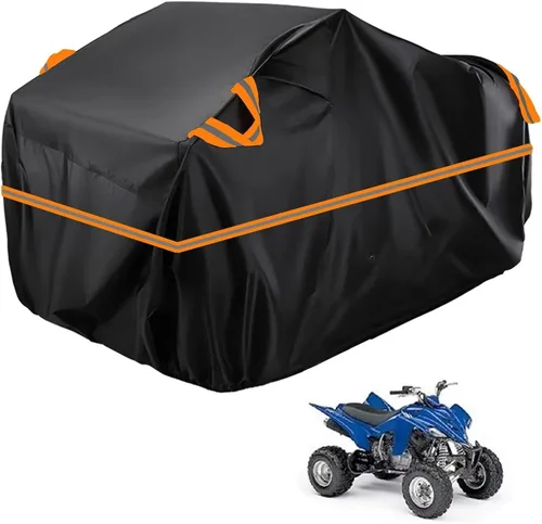 Vista 396 de Cubierta para ATV impermeable compatible con Arctic Cat H1 EFI TRV Cruiser 4x4 2011, cubierta de 210D para vehículos de 4 ruedas, cubierta para quad