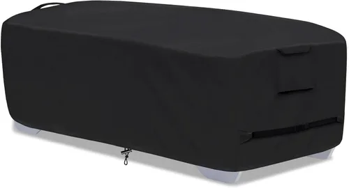 Vista 11 de Funda para tumbona para exteriores, 1 paquete de fundas para sillas de patio, impermeables, 600D, material resistente a la intemperie, protección