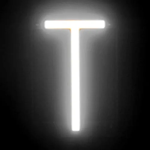 Vista 69 de SpellBrite Letra LED S Construye letreros de bricolaje que puedes cambiar con letras LED azules Componentes adicionales necesarios para iluminar