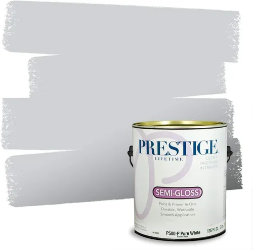 Vista 59 de Prestige Paints - 2 en 1, pintura base y pintura de exterior, E100-N-SW6988