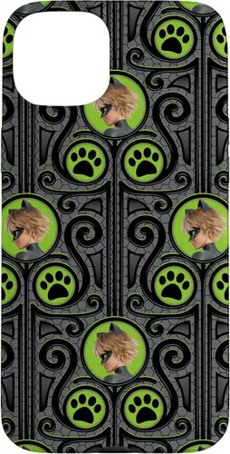 Vista 9 de Funda para iPhone 12/12 Pro Miraculous Ladybug y Cat Noir The Movie CN Print Case