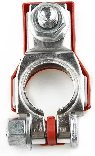 Vista 5 de Conector de terminal de batería positivo rojo compatible para Nissan 350Z 370Z Altima Armada Cube