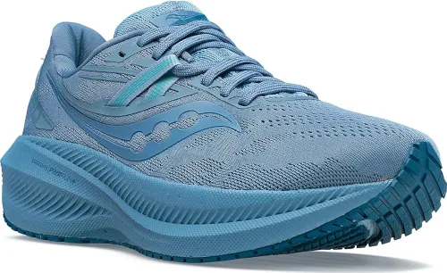 Vista 5 de Saucony Triumph 20 - Tenis de correr para hombre, Skyway, 9.5 de ancho, Skyway
