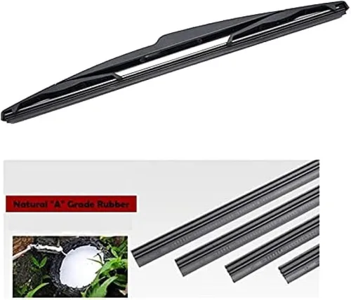 Vista 3 de Rear wiper blade 14" for Opel for Zafira B Mk2 2005 2006 2007 2008 2009 2010 2011 Car rear windshield wiper rear wiper blade