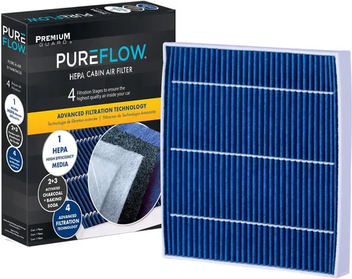 Vista 9 de Filtro de aire de cabina PG PC99588C Compatible con Hyundai Kona Electric 2020-2023, Ioniq 2020-2022