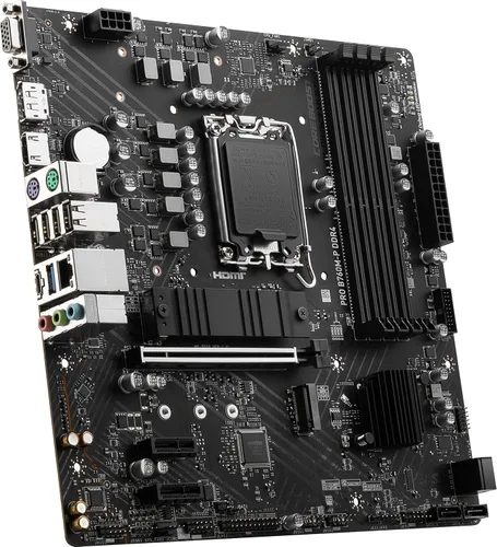 Vista 4 de MSI - Placa base PRO B760M-P DDR4 ProSeries