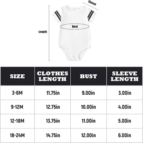 Vista 6 de ROMPERINBOX Mameluco unisex para recién nacido con rayas en contraste