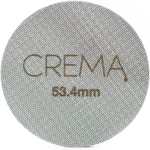 Vista 7 de CREMA Coffee Products - Pantalla de disco de 2.008 in para modelos baristas, filtro de acero 316L de 0.067 in de grosor, flujo de agua equilibrado