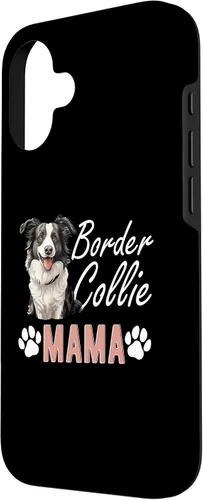 Vista 2 de iPhone 16 Border Collie Dog - Border Collie Mama Case