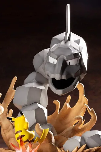 Vista 5 de Kotobukiya ARTfx J Iwark VS. Pikachu Pokemon 1/8 - Figura pintada de PVC