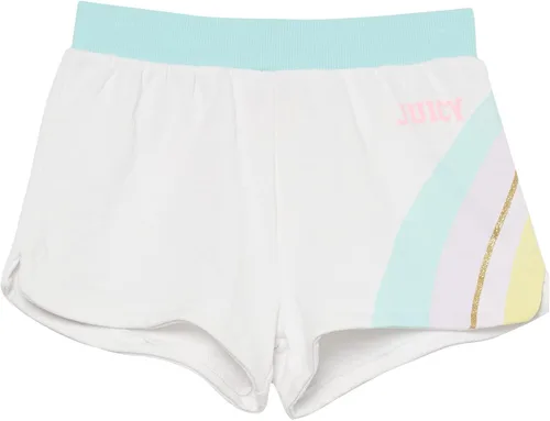 Vista 3 de Juicy Couture Conjunto de pantalones cortos de 2 piezas para niñas