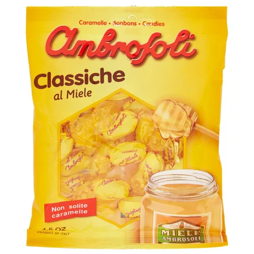 Vista 13 de Ambrosoli Caramelo de anís hecho en Italia – Caramelo duro de anís envuelto individualmente – Caramelos italianos "Fior d'Anice" (5.29 oz 5.29 oz)