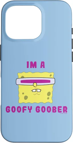 Vista 19 de Funda para iPhone 11 Pro Max Bob Esponja SquarePants I'm A Goofy Goober