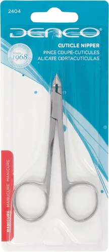 Vista 2 de Denco Pinza de cutícula estilo tijera de 3-1/4", 2404N