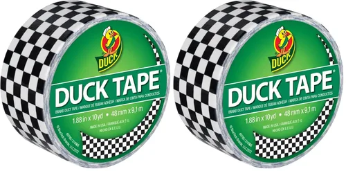 Vista 9 de Duck Brand Cinta adhesiva Duck impresa, 6 rollos, yute (283713_C)