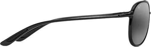 Vista 3 de Maui Jim Mens and Womens Alelele Bridge Polarized Aviator Sunglasses