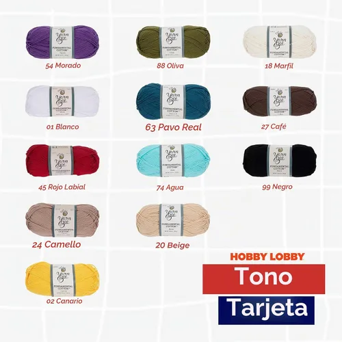 Vista 4 de Hilo Bee 4 - Mediano – Rollo Suave – 164 Yardas de Hilo de Algodón Mercerizado para Tejer Mantas, Sombreros y Más – Suministros para Artesanías Beige