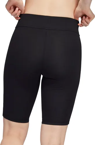 Vista 2 de adidas Pantalones cortos de ciclismo de 3 rayas Sportswear Essentials para mujer
